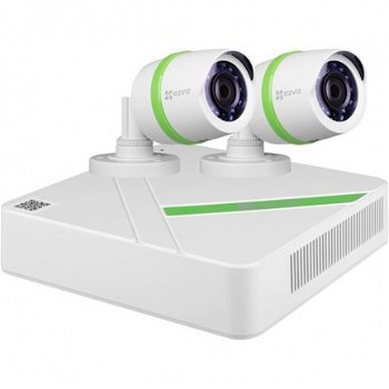 Compleet systeem met DVR en 2 bullet camera's ( CS-BT4-EU ) - 2