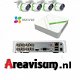 compleet systeem met DVR en 4 bullet camera's ( CS-BT8-EU ) - 2 - Thumbnail