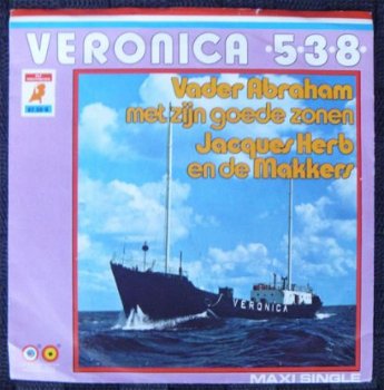 3 jaar VERONICA - The day the music died - LP 1977 - 8