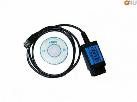 OBD2 USB 2.0 interface. Alfa, Fiat en Lancia, F-Super - 1