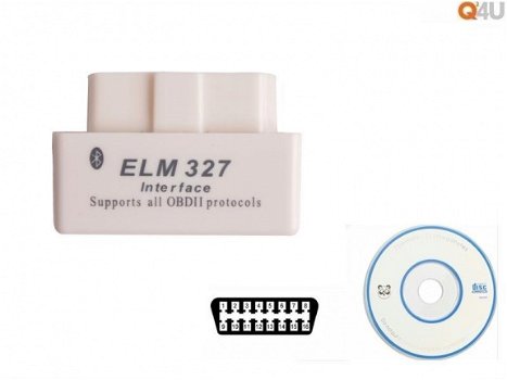 ELM327 OBD2 scanner, Bluetooth super mini - 1