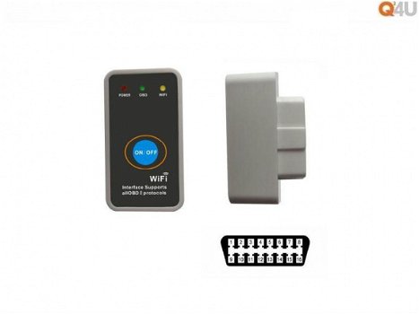 ELM327 OBD2 scanner, Wifi super mini - 1