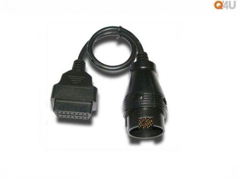 Mercedes OBD2 verloop adapter, 38 naar 16 pin - 1