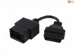 Toyota OBD2 verloop adapter, 17 naar 16 Pin - 1 - Thumbnail