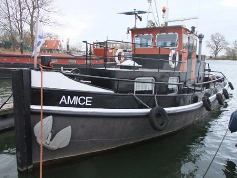 Mooie Sleepboot voor langer verblijf, vakanties - 1