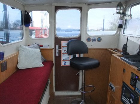 Mooie Sleepboot voor langer verblijf, vakanties - 3