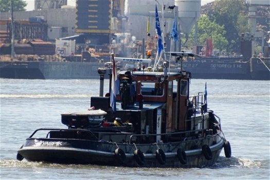 Mooie Sleepboot voor langer verblijf, vakanties - 8