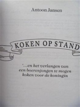 GESIGNEERD - Koken op stand - Antoon Jansen (Soestdijk) - 2
