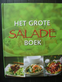 Het grote salade boek - gebonden - 1