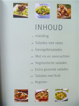 Het grote salade boek - gebonden - 2