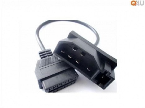 Ford OBD2 verloop adapter, van 7 pin naar 16 pin. - 1