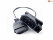 Ford OBD2 verloop adapter, van 7 pin naar 16 pin. - 1 - Thumbnail