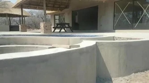 Villa met schitterend privé-zwembad aan het Kruger Park / Zuid-Afrika - 1
