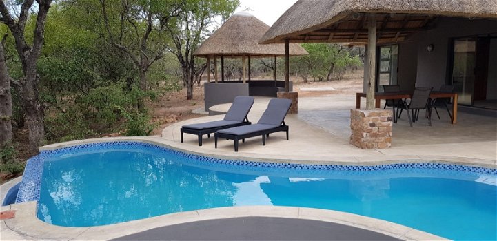 Villa met schitterend privé-zwembad aan het Kruger Park / Zuid-Afrika - 2