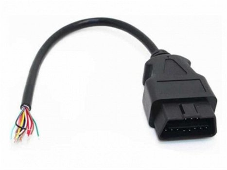 OBD2 kabel open, female connector - 1