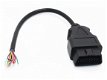 OBD2 kabel open, female connector - 1 - Thumbnail