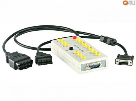 OBD2 16 pin breakout Box, voor het eenvoudig testen van de verbinding. - 1