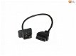 Chrysler OBD2 verloop adapter, van 6 pin naar 16 pin. - 1 - Thumbnail