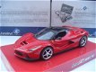 Hotwheels 1/24 Ferrari Laferrari Rood - 2 - Thumbnail