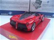 Hotwheels 1/24 Ferrari Laferrari Rood - 5 - Thumbnail