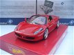 Hotwheels 1/24 Ferrari 458 Spider Rood - 1 - Thumbnail