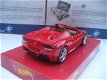 Hotwheels 1/24 Ferrari 458 Spider Rood - 4 - Thumbnail