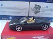 Hotwheels 1/24 Ferrari 458 Spider Mat Zwart - 3 - Thumbnail