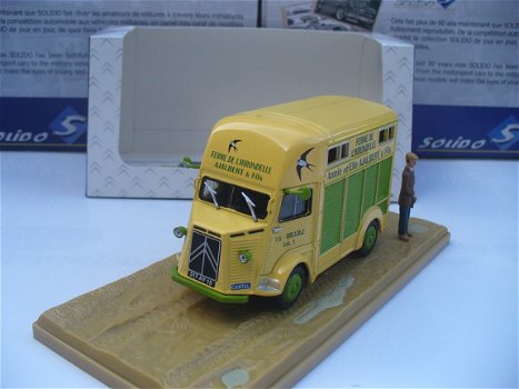 Atlas 1/43 Citroen HY Bus Livestock Dealer - 1