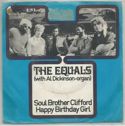 The Equals With Al Dickinson – Soul Brother Clifford (1970)