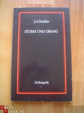 Sturm und drang door J.A. Deelder - nr. 1