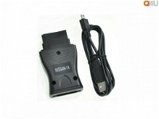 Nissan Consult 14 pin diagnose kabel, USB