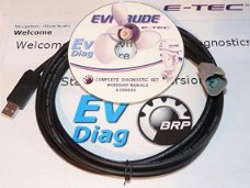 USB Evinrude e-tec diagnose kabel set