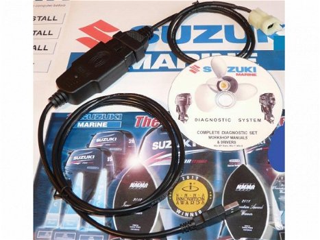 Suzuki buitenboordmotor (nieuw) diagnose kabel - 1