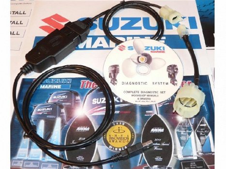 Suzuki buitenboordmotor (nieuw) diagnose kabel - 1