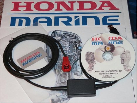 Honda Marine diagnose USB kabel kit - 1