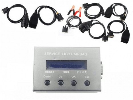 Universele airbag - service reset tool 10 in 1 - 1