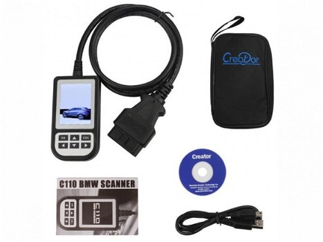 Creator C110 V3.9 OBD2 scanner BMW, MINI - 1