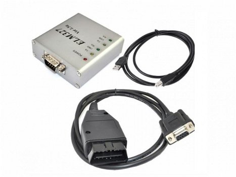 ELM327 CAN-BUS USB scanner v1.5 metaal - 1