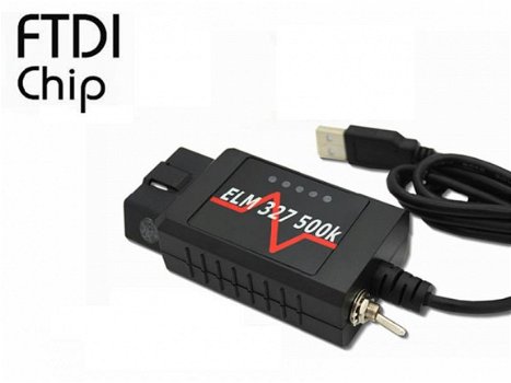 ELM327 USB met FTDI232RL, 115200 max snelheid - 1