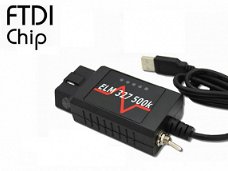 ELM327 USB met FTDI232RL, 115200 max snelheid