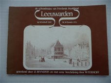 De schoonheden van Frieslands Hoofdstad Leeuwarden bij W.Eekhoff - 1849