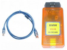 BMW Auto Scanner K+DCAN V2.20, synchronisatie DME, DDE en CAS