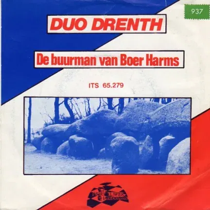 Duo Drenth – De Buurman Van Boer Harms (1982) - nr. 1