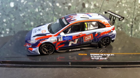 Hyundai i30 TCR #1 Tarquini WTCR 2019 1:43 Ixo - 1