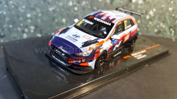 Hyundai i30 TCR #1 Tarquini WTCR 2019 1:43 Ixo - 2