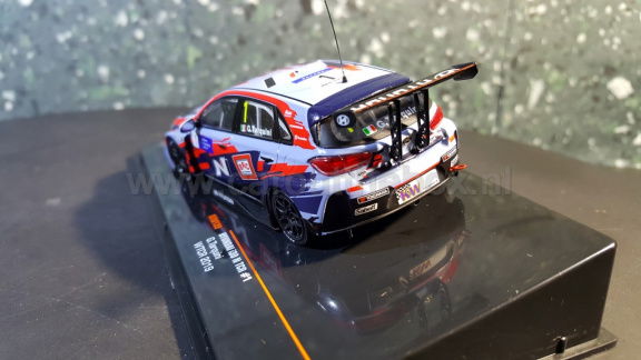 Hyundai i30 TCR #1 Tarquini WTCR 2019 1:43 Ixo - 3