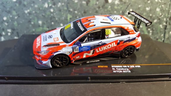 Hyundai i30 TCR #88 Catsburg WTCR 2019 1:43 Ixo - 1