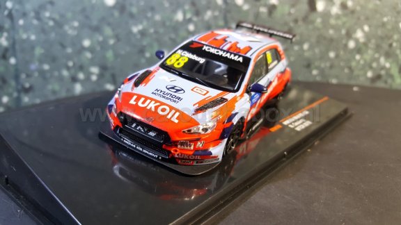 Hyundai i30 TCR #88 Catsburg WTCR 2019 1:43 Ixo - 2