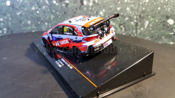 Hyundai i30 TCR #88 Catsburg WTCR 2019 1:43 Ixo - 3