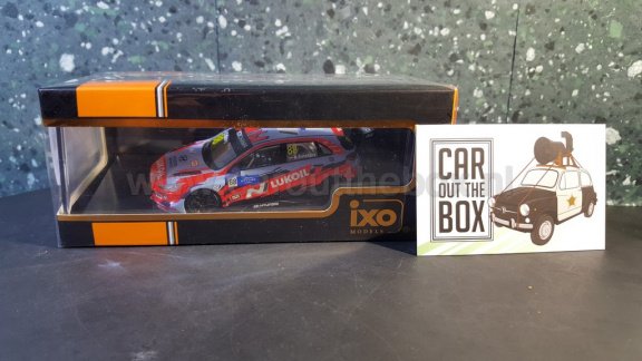 Hyundai i30 TCR #88 Catsburg WTCR 2019 1:43 Ixo - 5